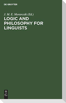 Logic and philosophy for linguists