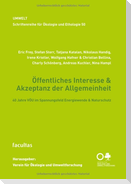 Öffentliches Interesse & Akzeptanz der Allgemeinheit