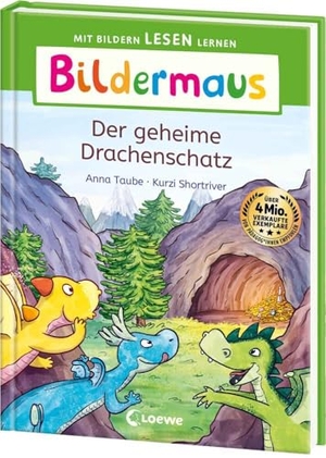Taube, Anna. Bildermaus - Der geheime Drachenschatz - Mit Bildern lesen lernen - Ideal für die Vorschule und Leseanfänger ab 5 Jahren - Mit Leselernschrift ABeZeh. Loewe Verlag GmbH, 2024.