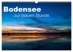 Kunze, Marc. Bodensee zur blauen Stunde (Wandkalender 2024 DIN A3 quer), CALVENDO Monatskalender - Bodensee zur blauen Stunde im vollem Glanz. Calvendo Verlag, 2023.