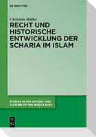 Recht und historische Entwicklung der Scharia im Islam