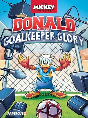 Blengino, Luca. Disney Mickey and Friends: Donald and the Goalkeeper Glory. Papercutz, 2026.