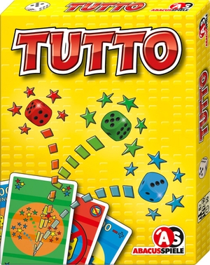 Tutto. Abacusspiele GmbH, 1995.
