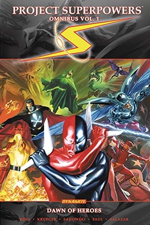Ross, Alex. Project Superpowers Omnibus Vol. 1 Dawn of Heroes Tp. Dynamite Entertainment, 2018.