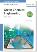 Handbook of Green Chemistry - Green Chemical Engineering