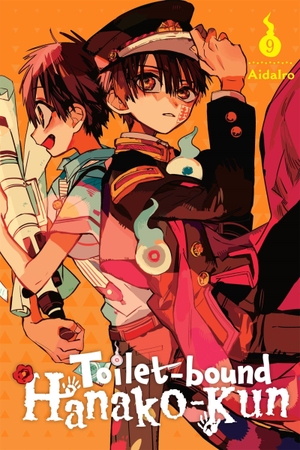 AidaIro, AidaIro / Nibley, Alethea et al. Toilet-bound Hanako-kun, Vol. 9. Little, Brown & Company, 2021.