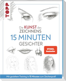 Die Kunst des Zeichnens 15 Minuten - Gesichter. SPIEGEL Bestseller
