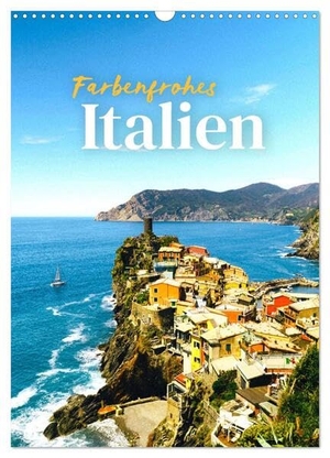 Sf, Sf. Farbenfrohes Italien (Wandkalender 2024 DIN A3 hoch), CALVENDO Monatskalender - Bella, bella Italia!. Calvendo, 2023.