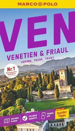 Hausen, Kirstin / Stefan Maiwald. MARCO POLO Reiseführer Venetien & Friaul, Verona, Padua, Triest - Reisen mit Insider-Tipps. Inklusive kostenloser Touren-App. Mairdumont, 2026.