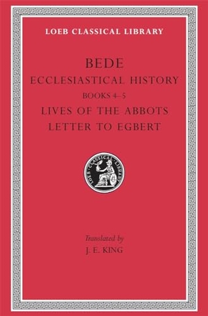 Bede. Ecclesiastical History, Volume II - Books 4-5. Lives of the Abbots. Letter to Egbert. Harvard University Press, 1930.