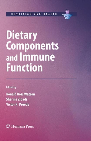 Watson, Ronald Ross / Victor R. Preedy et al (Hrsg.). Dietary Components and Immune Function. Humana Press, 2016.