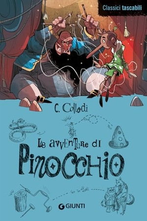 Collodi, Carlo. Le avventure di Pinocchio. Giunti Editore, 2023.