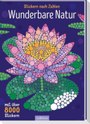 Stickern nach Zahlen - Wunderbare Natur
