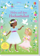 Mein erstes Anziehpuppen-Stickerbuch: Helen auf dem Hochzeitsfest