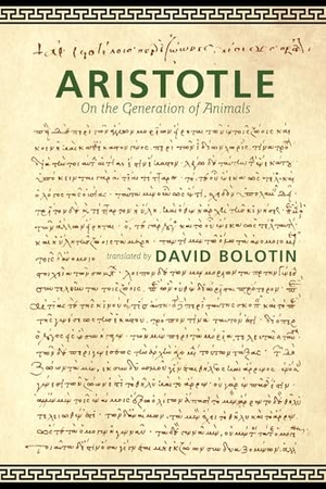 Aristotle. On the Generation of Animals. Mercer University Press, 2026.