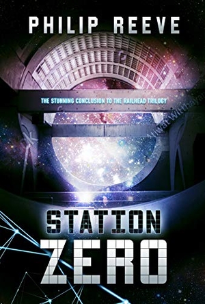 Reeve, Philip. Station Zero. Capstone, 2019.