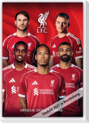 Liverpool FC 2027 - A3-Posterkalender