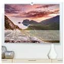 Skandinavien im Sommerlicht (hochwertiger Premium Wandkalender 2024 DIN A2 quer), Kunstdruck in Hochglanz