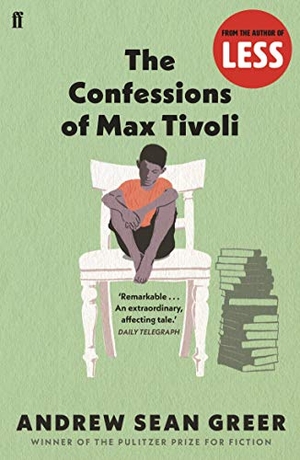 Greer, Andrew Sean. The Confessions of Max Tivoli. Faber and Faber, 2005.