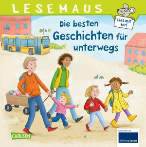 LESEMAUS Sonderbände: Die besten Geschichten für unterwegs. Carlsen Verlag GmbH, 2026.