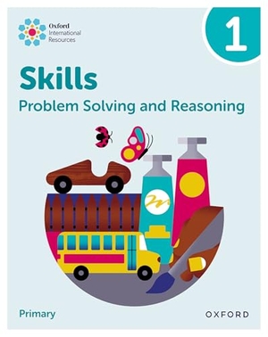 Morrison, Karen / Lisa Greenstein. Oxford International Skills: Problem Solving and Reasoning: Practice Book 1. Oxford University Press, 2024.