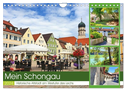 Mein Schongau - Historische Altstadt am Westufer des Lechs (Wandkalender 2024 DIN A4 quer), CALVENDO Monatskalender