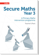 Secure Maths - Secure Year 3 Maths Teacher's Pack