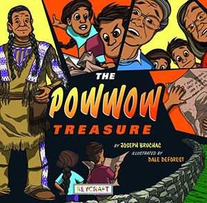 Bruchac, Joseph. The Powwow Treasure (the Powwow Mystery Series, Book #3). Reycraft Books, 2020.