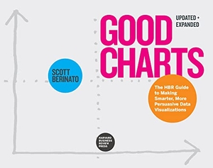 Berinato, Scott. Good Charts - The HBR Guide to Making Smarter, More Persuasive Data Visualizations. Harvard Business Review Press, 2023.