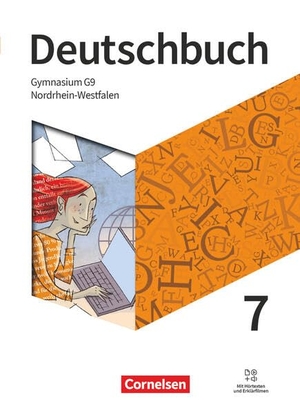 Buhr, Christina / Herold, Robert et al. Deutschbuch Gymnasium 7. Schuljahr - Nordrhein-Westfalen - Schülerbuch. Cornelsen Verlag GmbH, 2020.