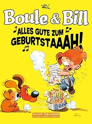 Roba, Jean. Boule und Bill Sonderband 3 - Alles Gute zum Geburtstaah!. Salleck Publications, 2020.