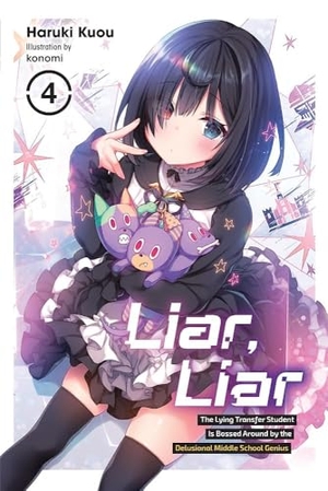 Gifford, Kevin / Konomi. Liar, Liar, Vol. 4. Little, Brown & Company, 2024.