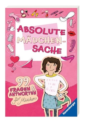 Thor-Wiedemann, Sabine. Absolute Mädchensache - 99 Fragen und Antworten für Mädchen. Ravensburger Verlag, 2013.