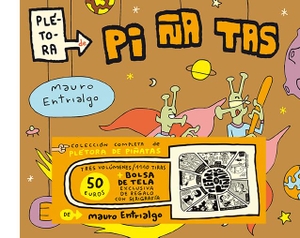 Entrialgo, Mauro. Plétora de piñatas con bolsa. Astiberri Ediciones, 2019.