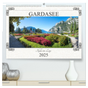 Gardasee - Idylle am Lago 2025 (hochwertiger Premium Wandkalender 2025 DIN A2 quer), Kunstdruck in Hochglanz