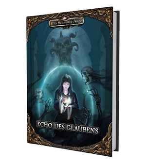 Flink, Tara / Hagner, Tina et al. DSA5 - Echo des Glaubens (Abenteueranthologie). Ulisses Spiel & Medien, 2026.