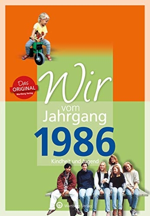 Thoneick, Rosa. Wir vom Jahrgang 1986 - Kindheit und Jugend. Wartberg Verlag, 2015.