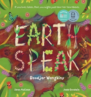 Mccann, Sean. Earthspeak - Boodjar Wangkiny. Allen & Unwin, 2026.