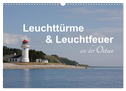 Leuchttürme und Leuchtfeuer an der Ostsee (Wandkalender 2024 DIN A3 quer), CALVENDO Monatskalender