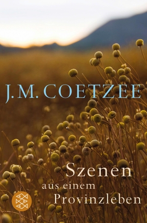 Coetzee, J. M.. Szenen aus einem Provinzleben - Der Junge, Die frühen Jahre, Sommer des Lebens. FISCHER Taschenbuch, 2015.