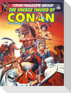 The Savage Sword Of Conan: The Original Comics Omnibus Vol.5