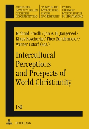 Friedli, Richard / Klaus Koschorke et al (Hrsg.). Intercultural Perceptions and Prospects of World Christianity. Peter Lang, 2010.