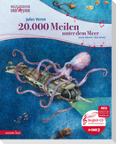 20.000 Meilen unter dem Meer (Weltliteratur und Musik mit CD)