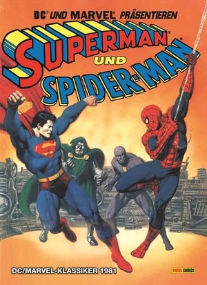 Diverse. DC/Marvel-Klassiker 1981: Superman und Spider-Man. Panini Verlags GmbH, 2026.