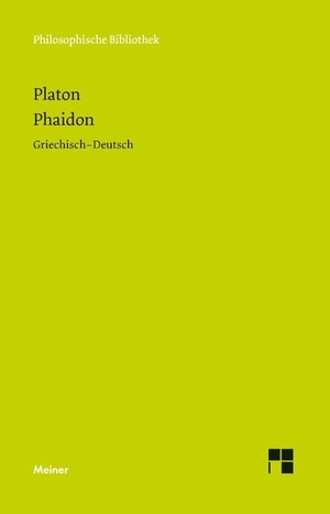 Platon. Phaidon. Meiner Felix Verlag GmbH, 2008.