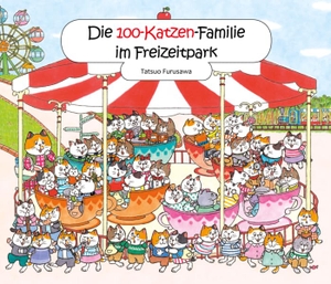 Furusawa, Tatsuo. Die 100-Katzen-Familie im Freizeitpark. Märchenwald Verlag, 2026.