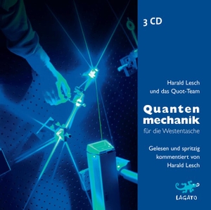 Lesch, Harald. Quantenmechanik für die Westentasche. Lagato Verlag e.K., 2008.