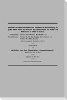 Gutachten des Reichs-Gesundheitsrats, betreffend die Verunreinigung der großen Röder durch die Abwässer der Zellulosefabrik von Kübler und Niethammer in Gröditz in Sachsen