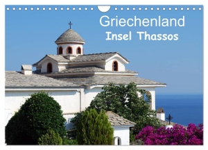 Schneider, Peter. Griechenland - Insel Thassos (Wandkalender 2024 DIN A4 quer), CALVENDO Monatskalender - Dreams of Greece. Calvendo Verlag, 2023.