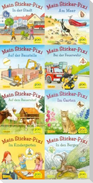 Pixi-Serie Nr. 199: Meine Sticker-Pixis. 64 Exemplare